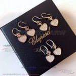 AAA Replica Chopard Happy Hearts Diamond Earrings 